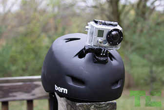 Helmet mounted cams need not be so complicated